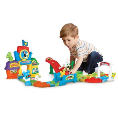 mickey mouse vtech train