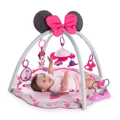 disney mr ray lights activity baby gym