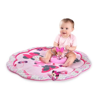 disney baby minnie mouse bow cute activity gym