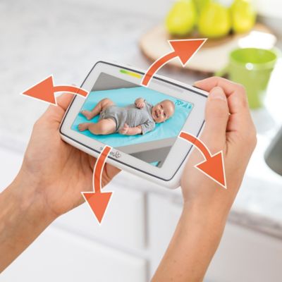 summer infant baby pixel 5.0 touchscreen colour video monitor