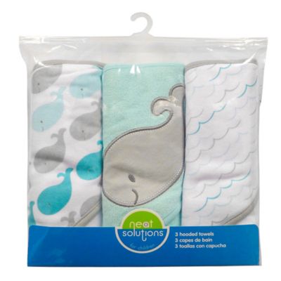 circo hooded towels 3 pack