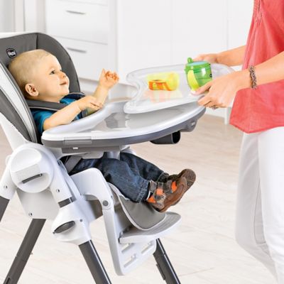 chicco polly highchair grey