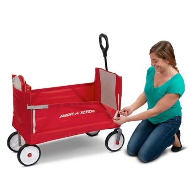 ez fold wagon with canopy