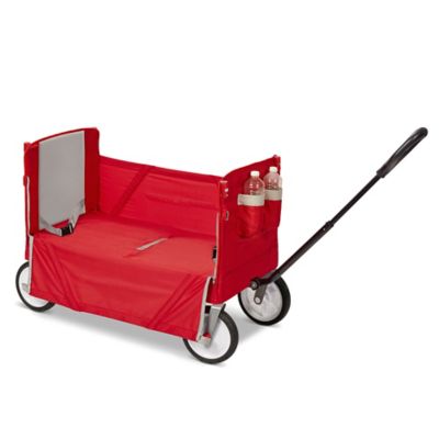 folding radio flyer wagon