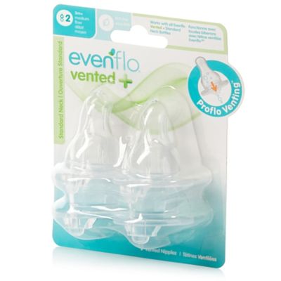 evenflo vented nipples