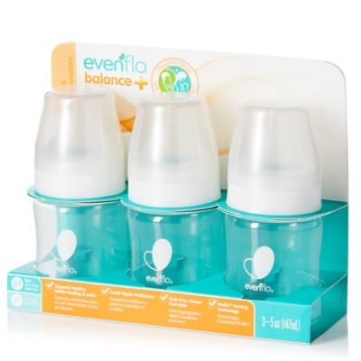 evenflo balance plus bottle