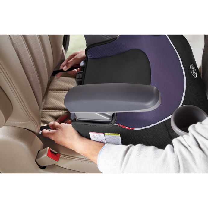 Graco Turbobooster Lx Affix Latch Backless Booster Seat Bed Bath Beyond