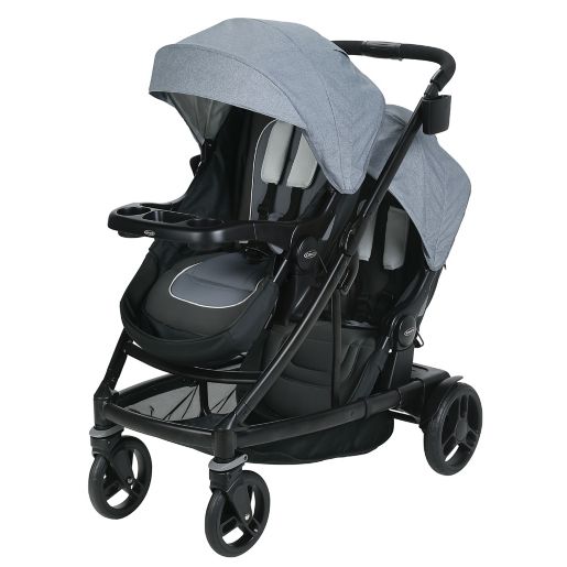 Graco Uno2duo Double Stroller In Hayden Buybuy Baby