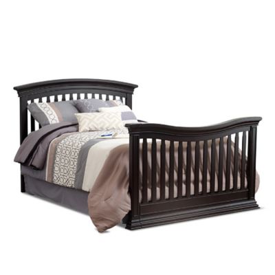 sorelle sedona crib and changer espresso