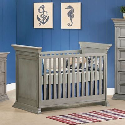 baby cache vienna nursery furniture collection in ash grey