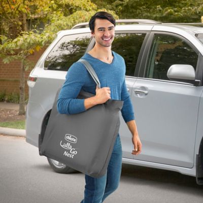 lullago nest portable bassinet