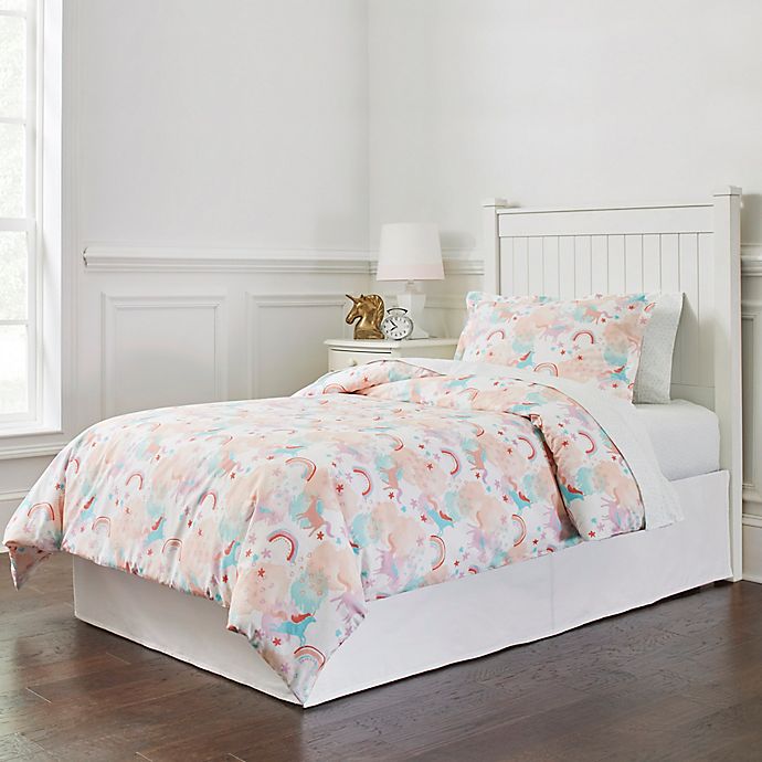 Unicorn Bedding Unicorn Themed Bedspread Coverlet Bed Set 3 Pieces 