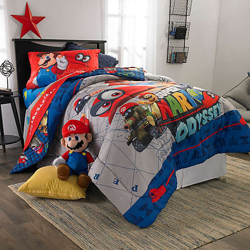 Nintendo Super Mario Odyssey, Super Mario Twin Bedding