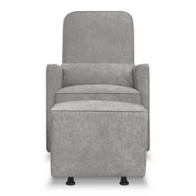 buy buy baby glider with ottoman