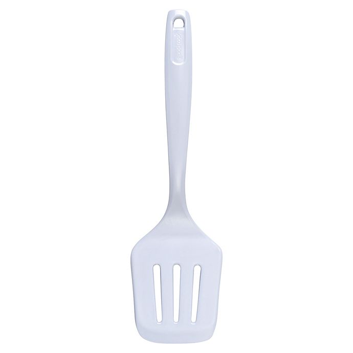 Cooke & Miller Silicone Slotted Cooking Turner 33cm 
