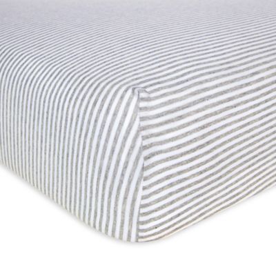 burt's bees fitted crib sheet