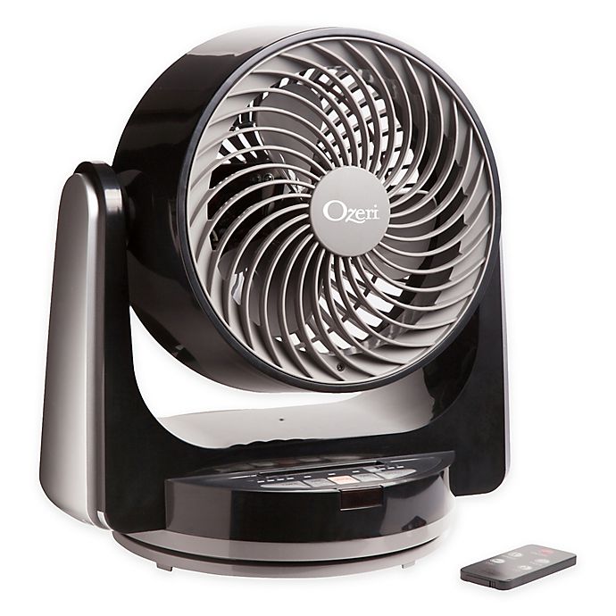Office/Home/Travel Holmes Lil' Blizzard 8-Inch Oscillating Table Or Desk Fan 