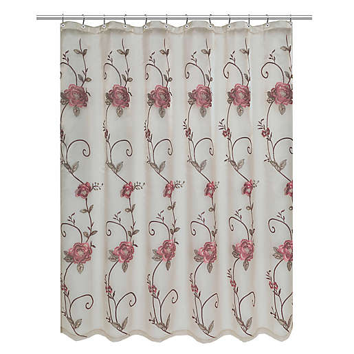 Popular Bath Larissa Shower Curtain In, One Bella Casa Shower Curtain