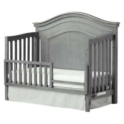 evolur adora crib storm grey