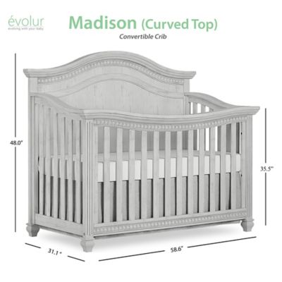 madison 3 in 1 crib