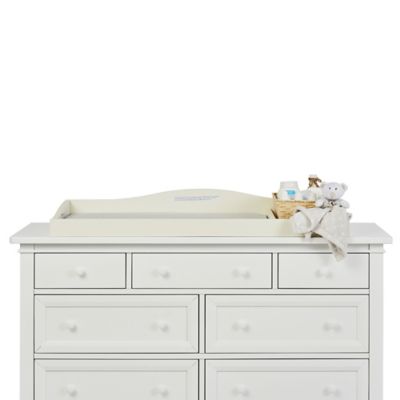 ivory changing table