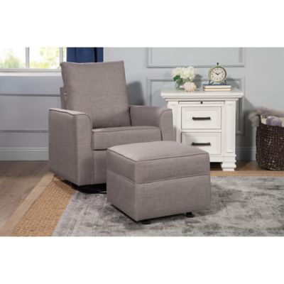 million dollar baby alden swivel glider