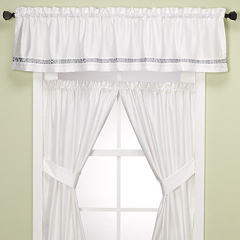 Curtains Ideas bath window curtain : Kitchen & Bath Curtains - Bed Bath & Beyond