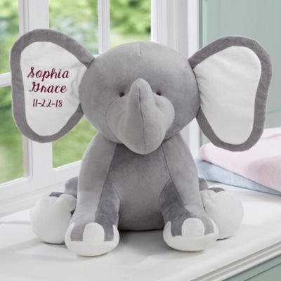 grey toy elephant