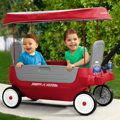 radio flyer 3 in 1 grandstand wagon