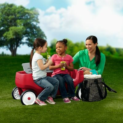 radio flyer 3 in 1 grandstand wagon