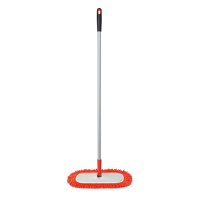 OXO Good Grips® Microfiber Floor Duster in Orange