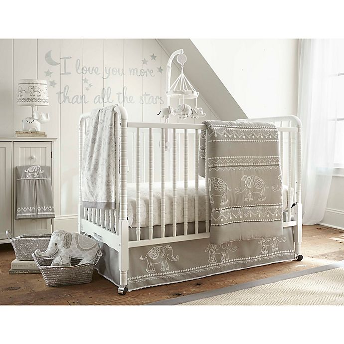 Levtex Baby® Baby Ely 5-Piece Crib Bedding Set in Grey