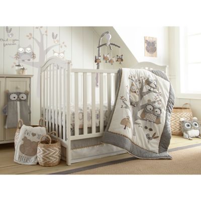 Levtex Baby Night Owl Crib Bedding 