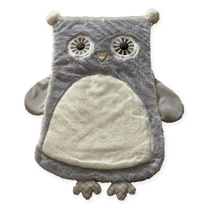 Levtex Baby Night Owl Play Mat In Grey Buybuy Baby