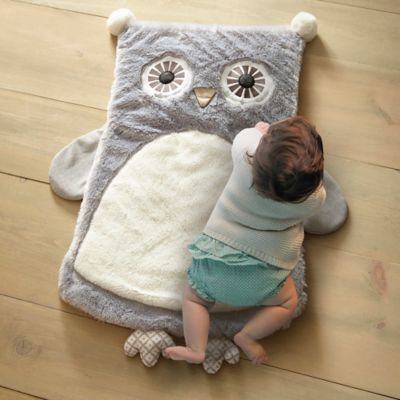 owl baby play mat