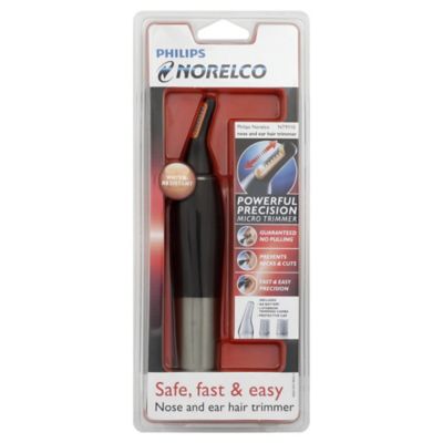 philips norelco 3500 precision nose trimmer