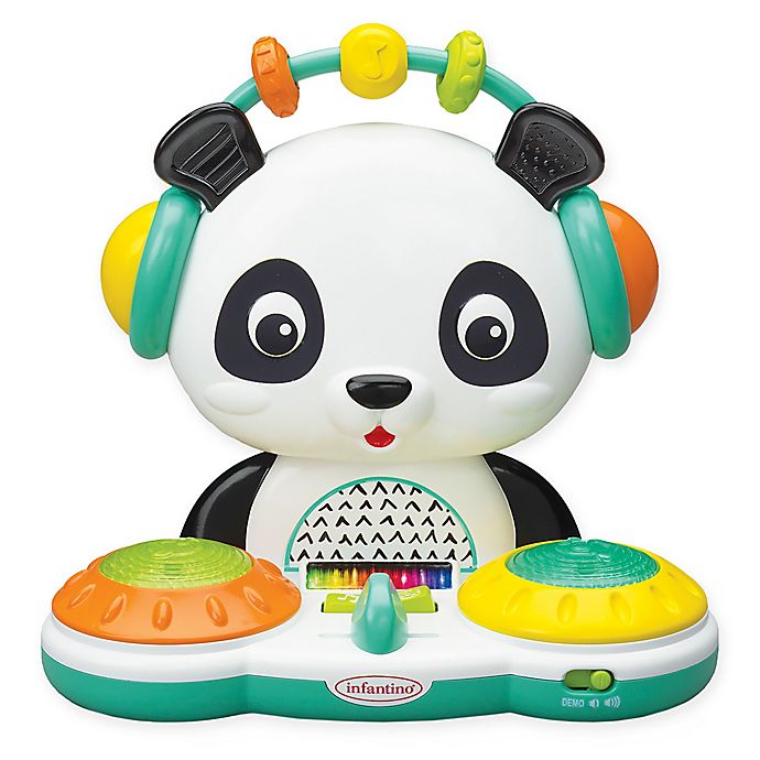 Infantino® Spin & Slide DJ Panda™