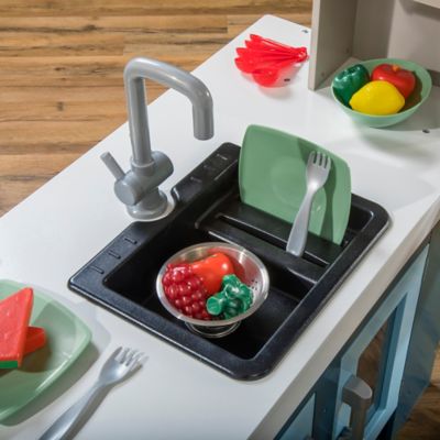 step 2 walk in wood kitchen