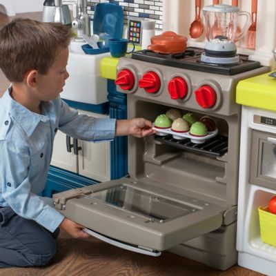 elegant edge play kitchen