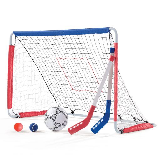 Step2® Kickback Soccer Goal and Pitch Back