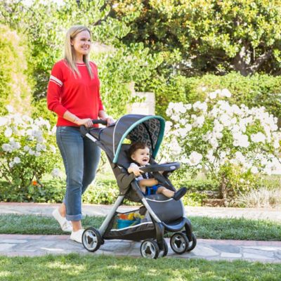 graco fastaction fold travel system affinia