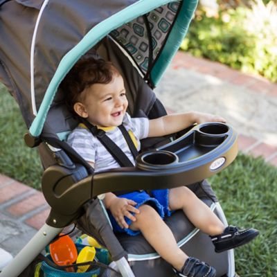 graco fastaction travel system with snugride 30