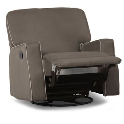 gavin nursery manual swivel glider recliner