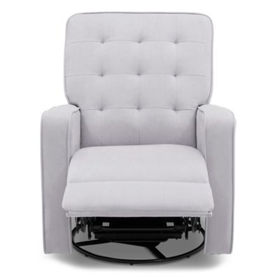 gavin nursery manual swivel glider recliner