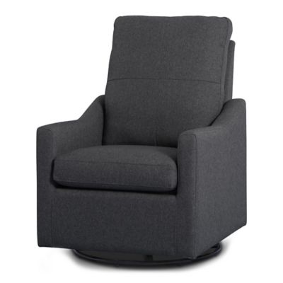 delta children kenwood slim nursery glider swivel rocker chair