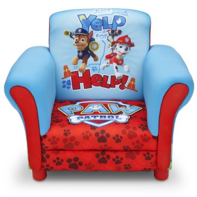 paw patrol lounge chair