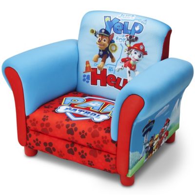 paw patrol recliner chair