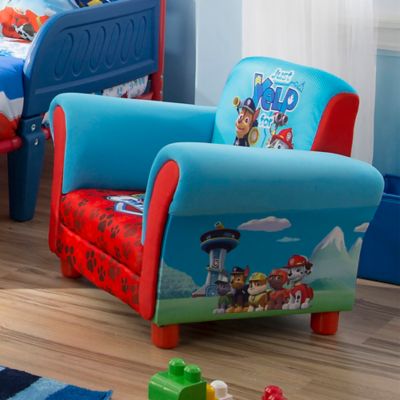 paw patrol upholstered chair