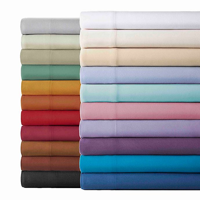 Micro Flannel® Solid Sheet Set