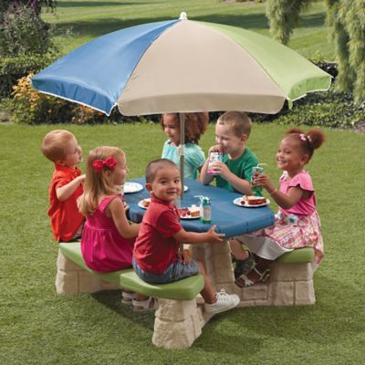 step2 little tikes picnic table